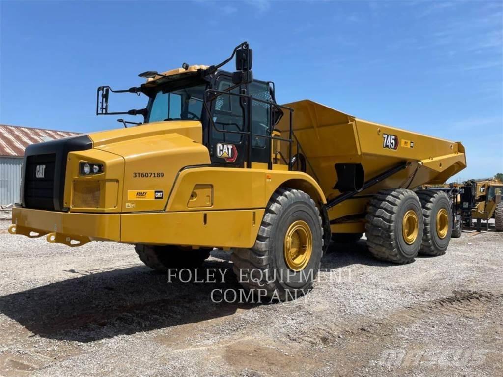 CAT 745-04 연결식 홀러