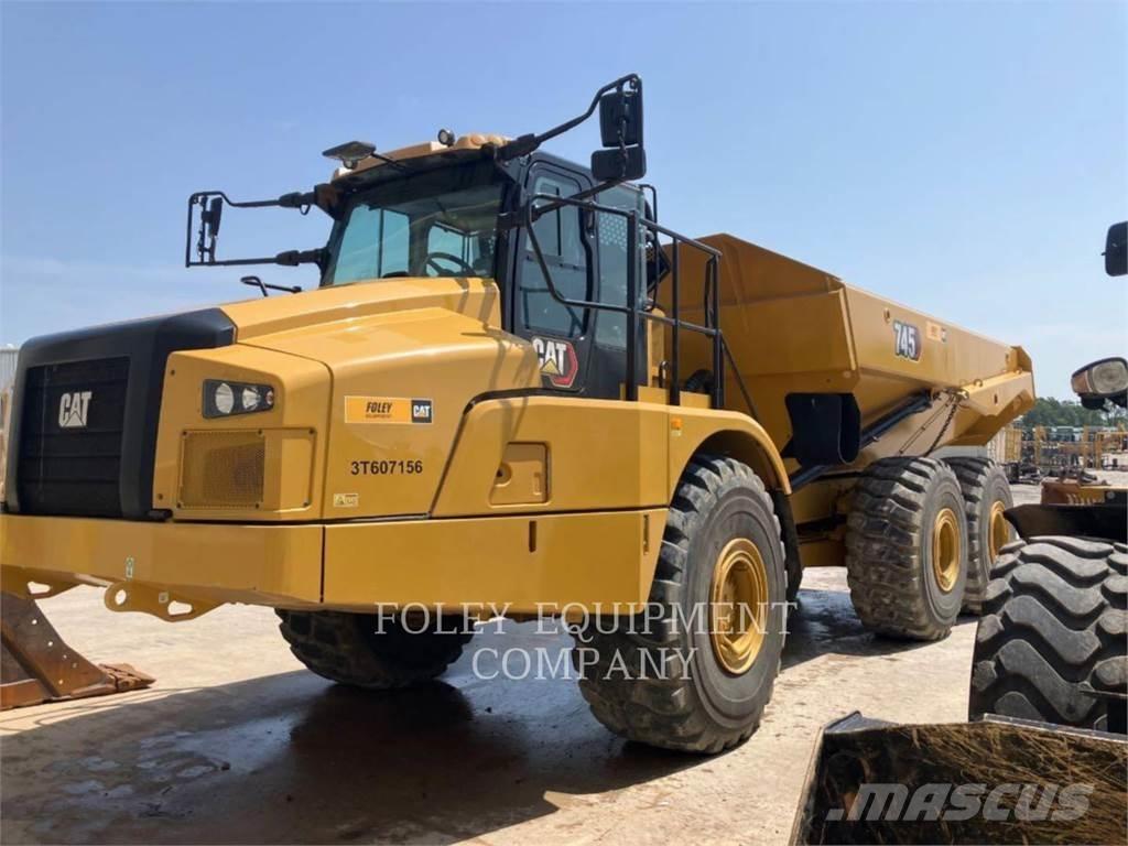 CAT 745-04 연결식 홀러