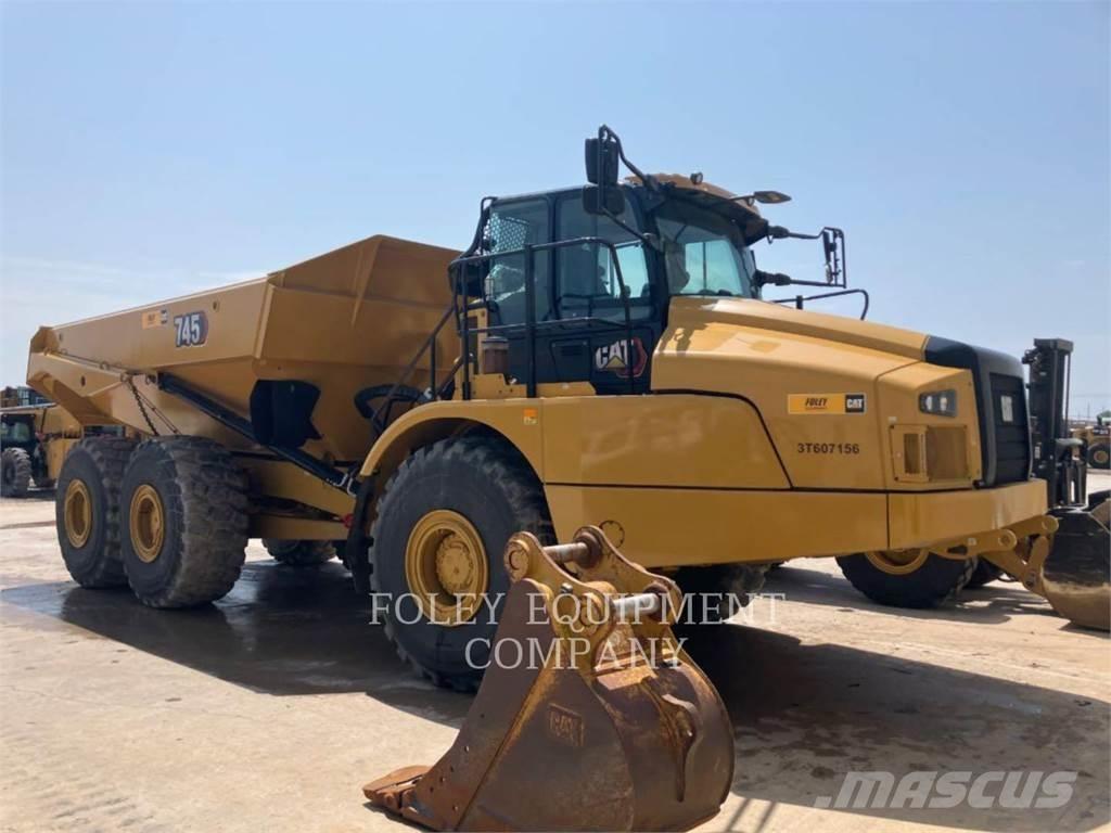 CAT 745-04 연결식 홀러