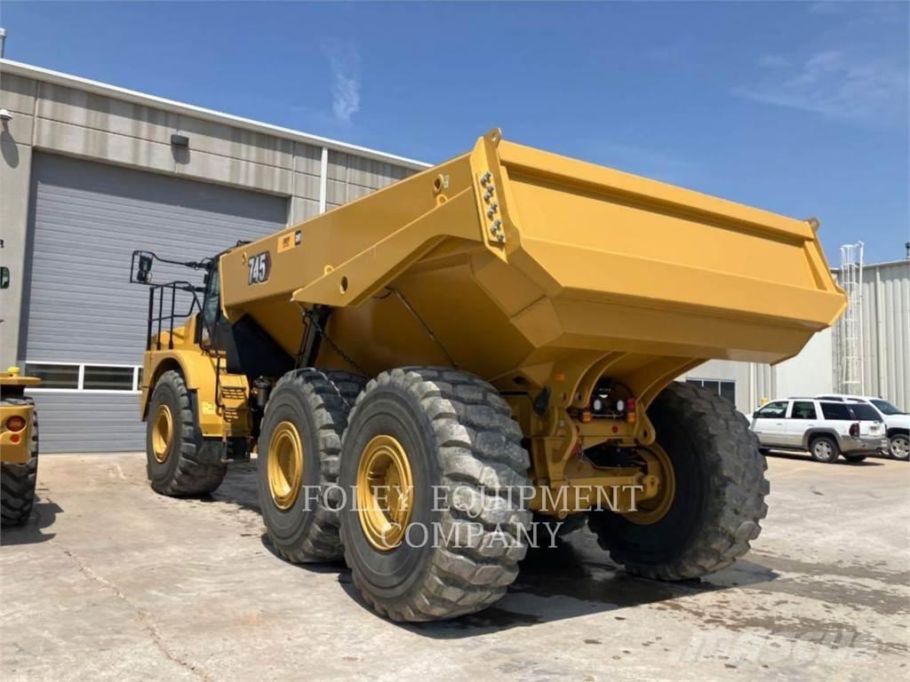 CAT 745-04 연결식 홀러