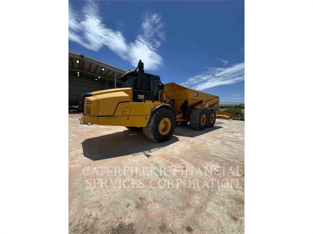 CAT 745-04 연결식 홀러