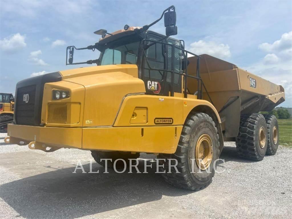 CAT 745-04 연결식 홀러