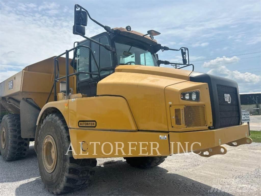 CAT 745-04 연결식 홀러
