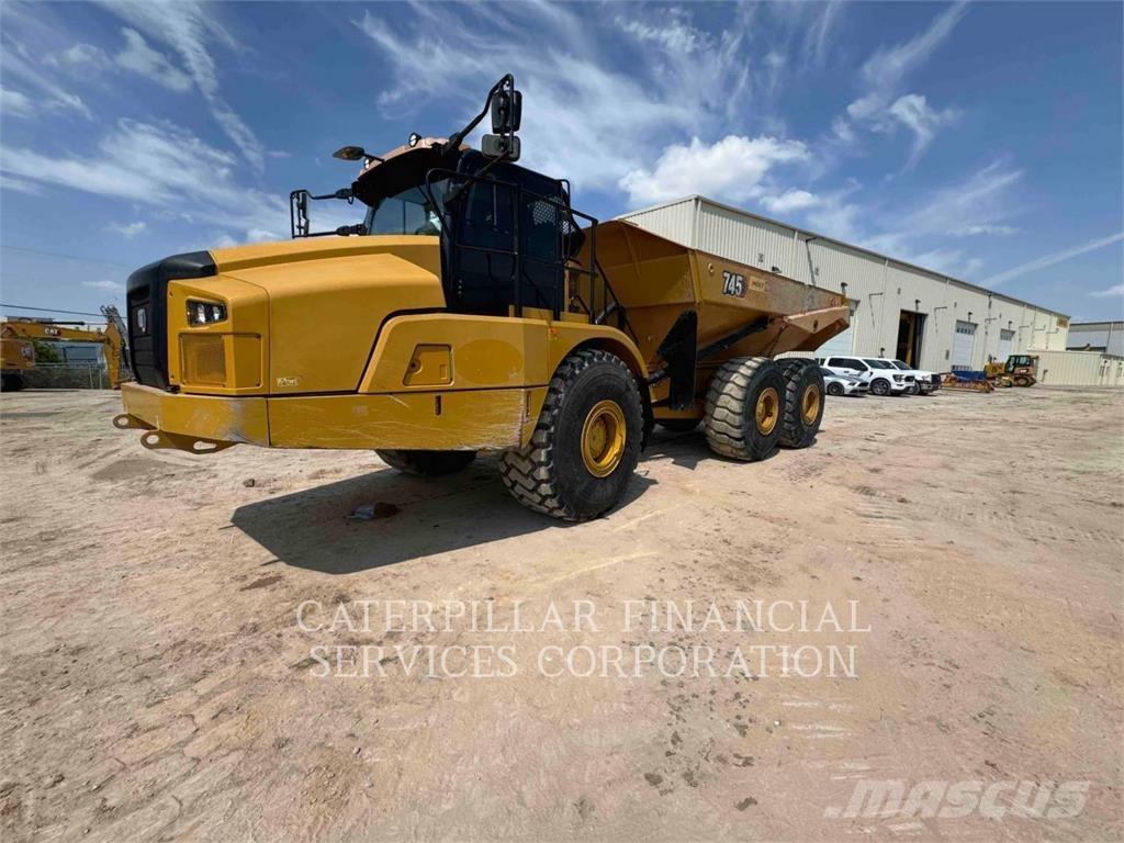 CAT 745-04 연결식 홀러