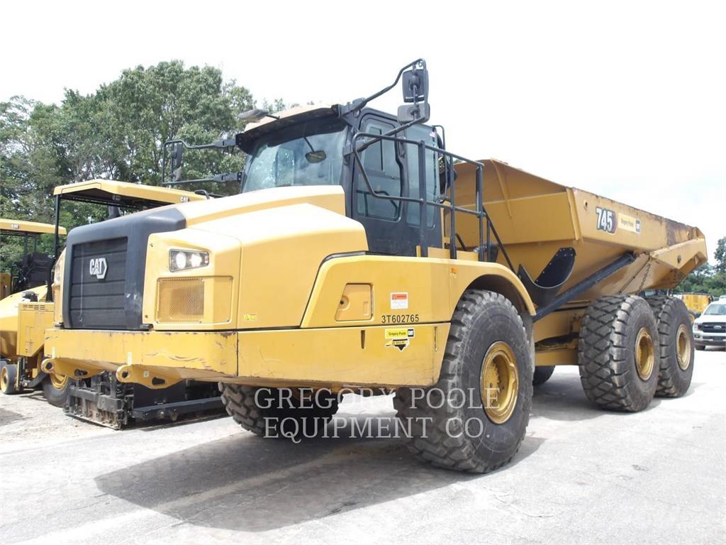 CAT 745-04 연결식 홀러