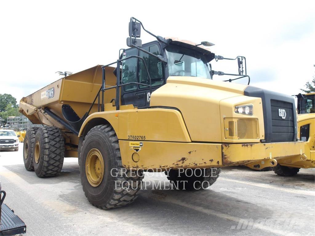 CAT 745-04 연결식 홀러