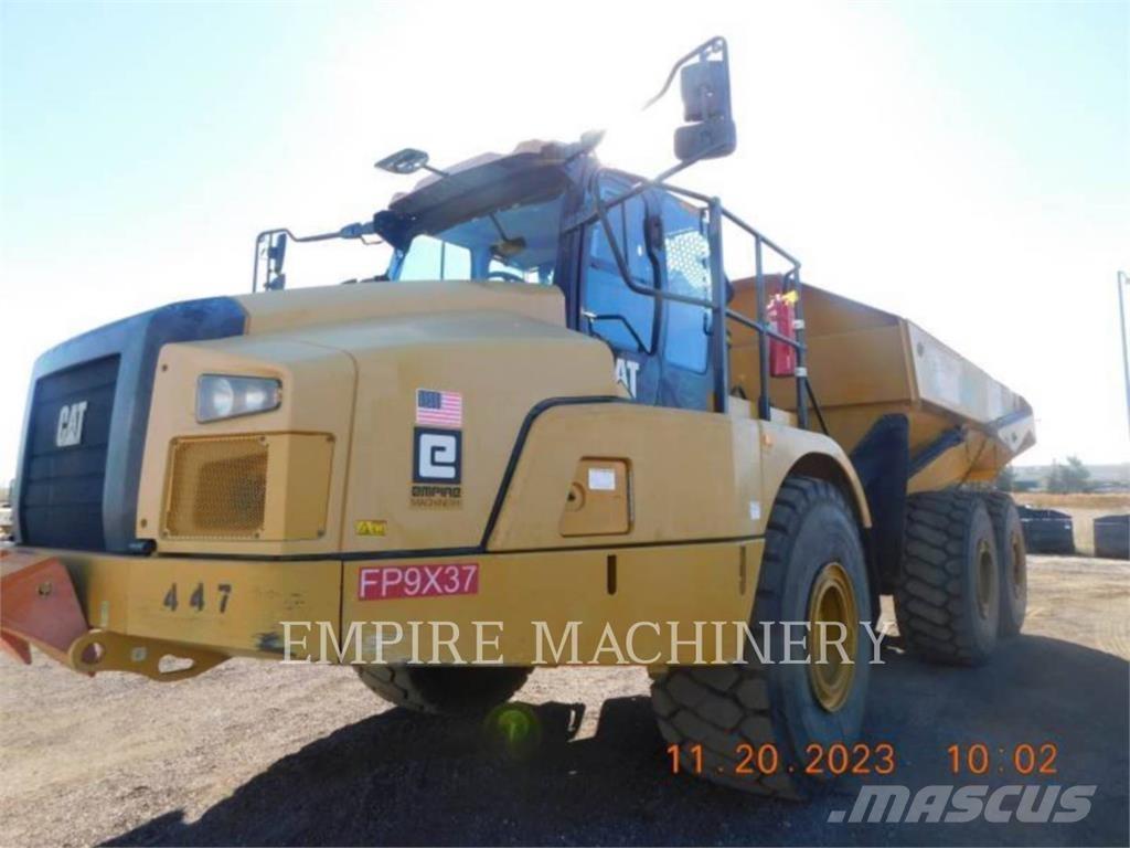 CAT 745-04 연결식 홀러