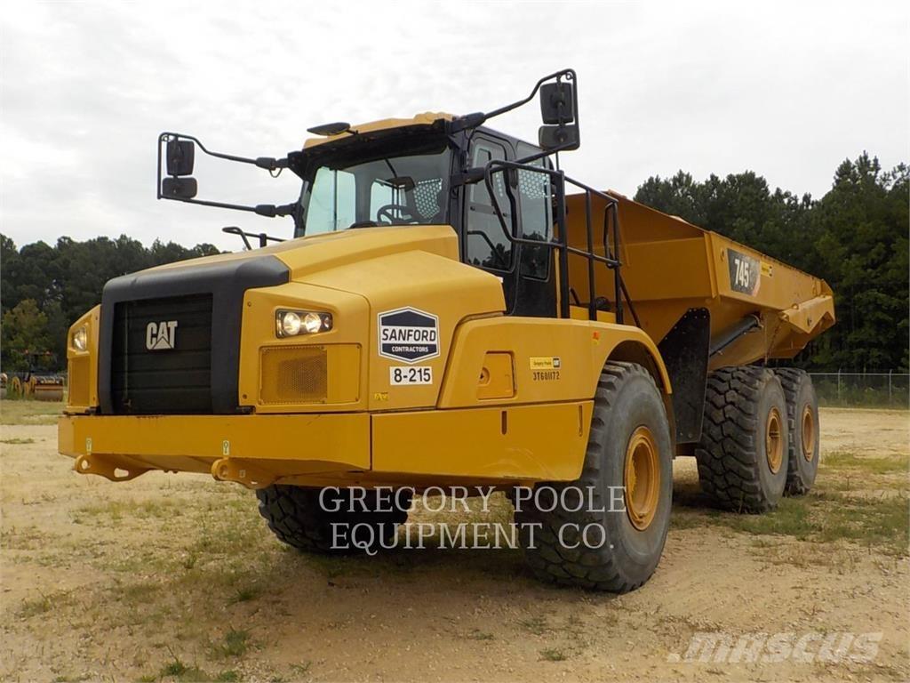 CAT 745-04 연결식 홀러