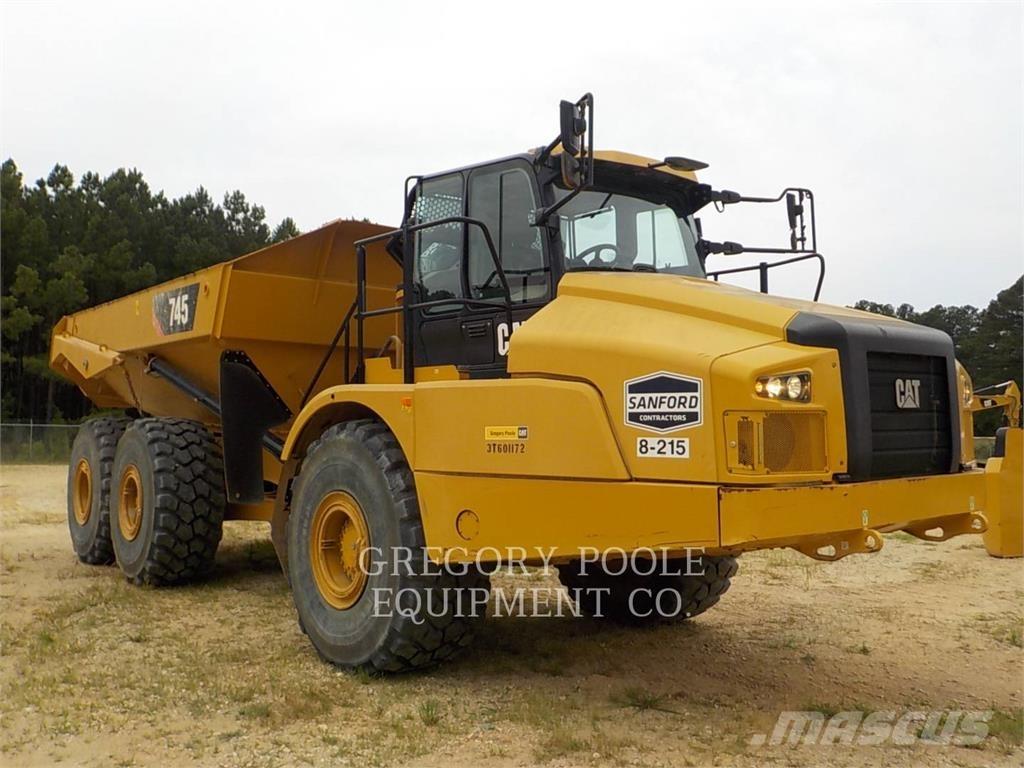 CAT 745-04 연결식 홀러