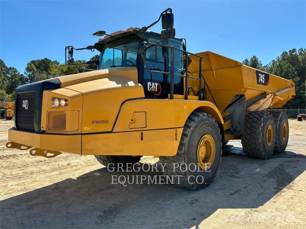 CAT 745-04 연결식 홀러