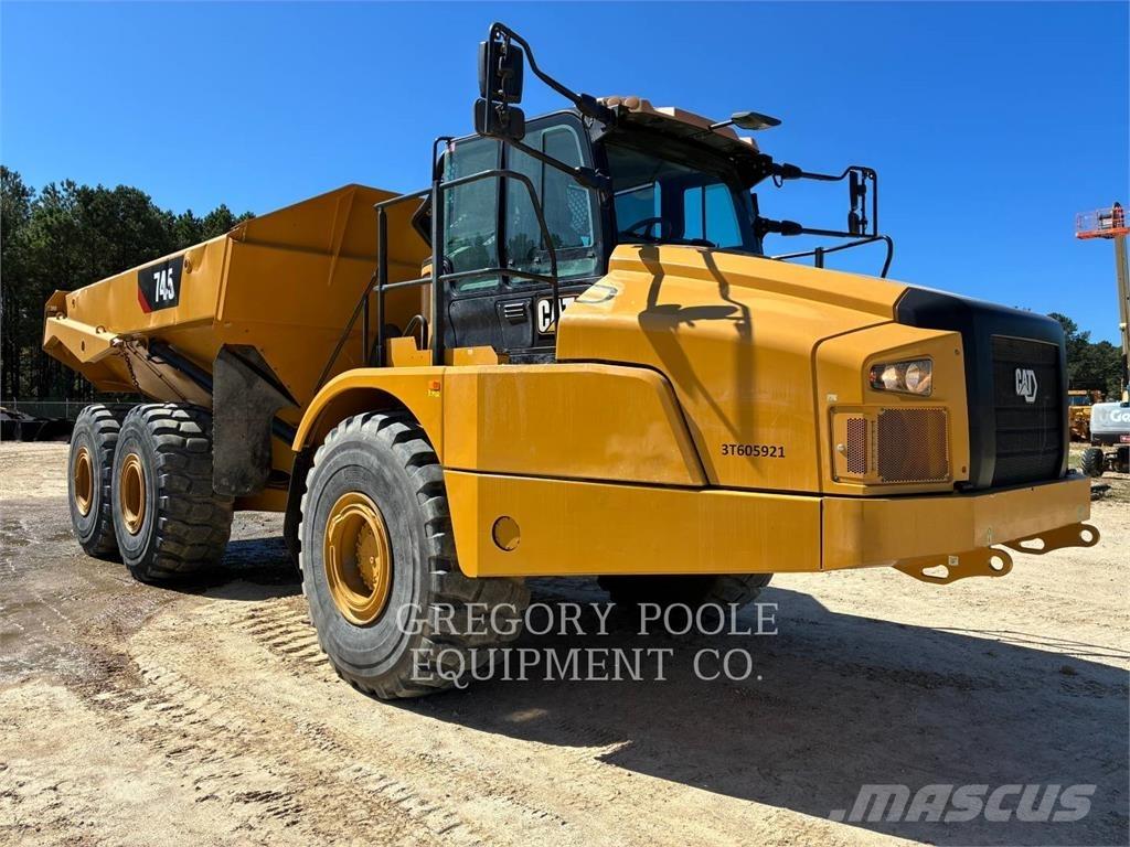 CAT 745-04 연결식 홀러
