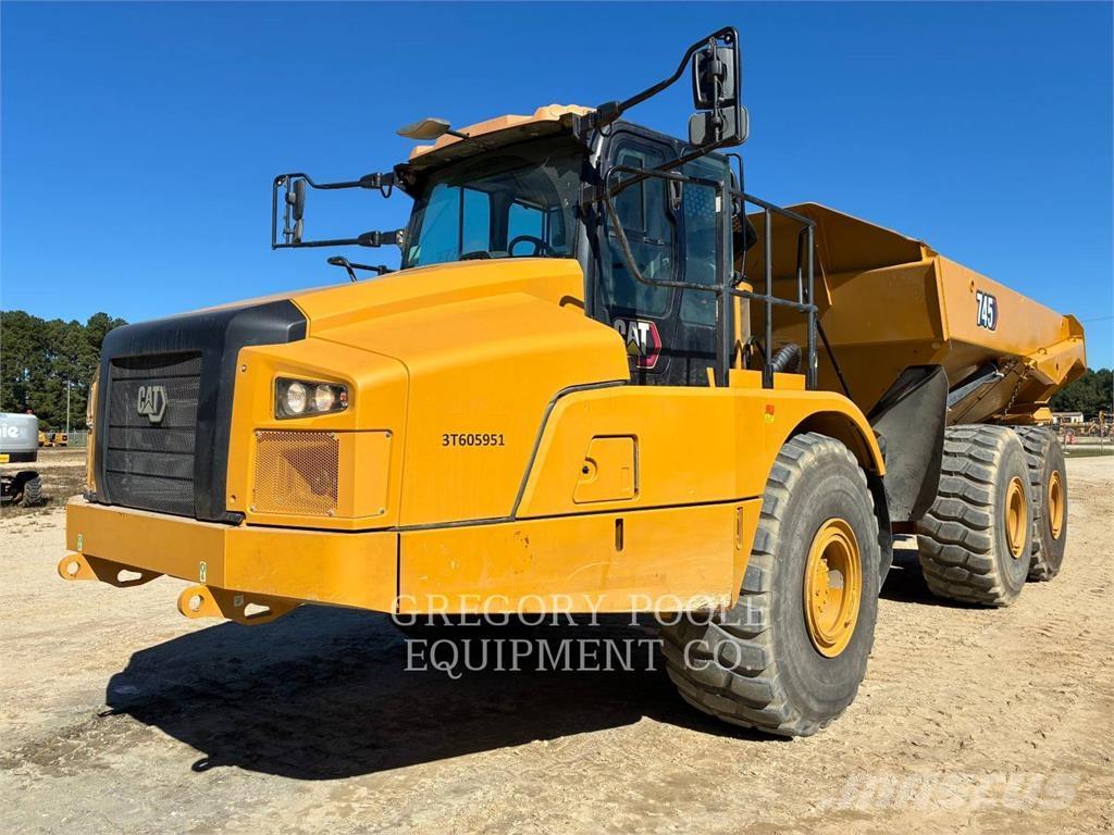 CAT 745-04 연결식 홀러