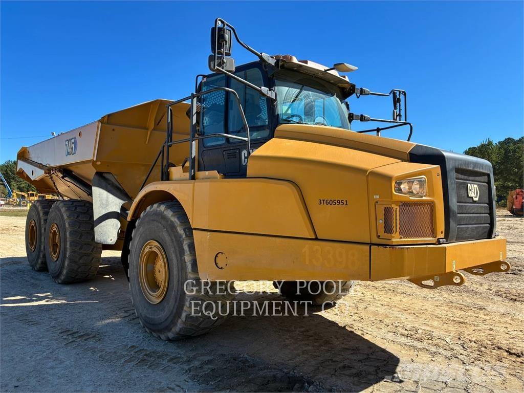CAT 745-04 연결식 홀러