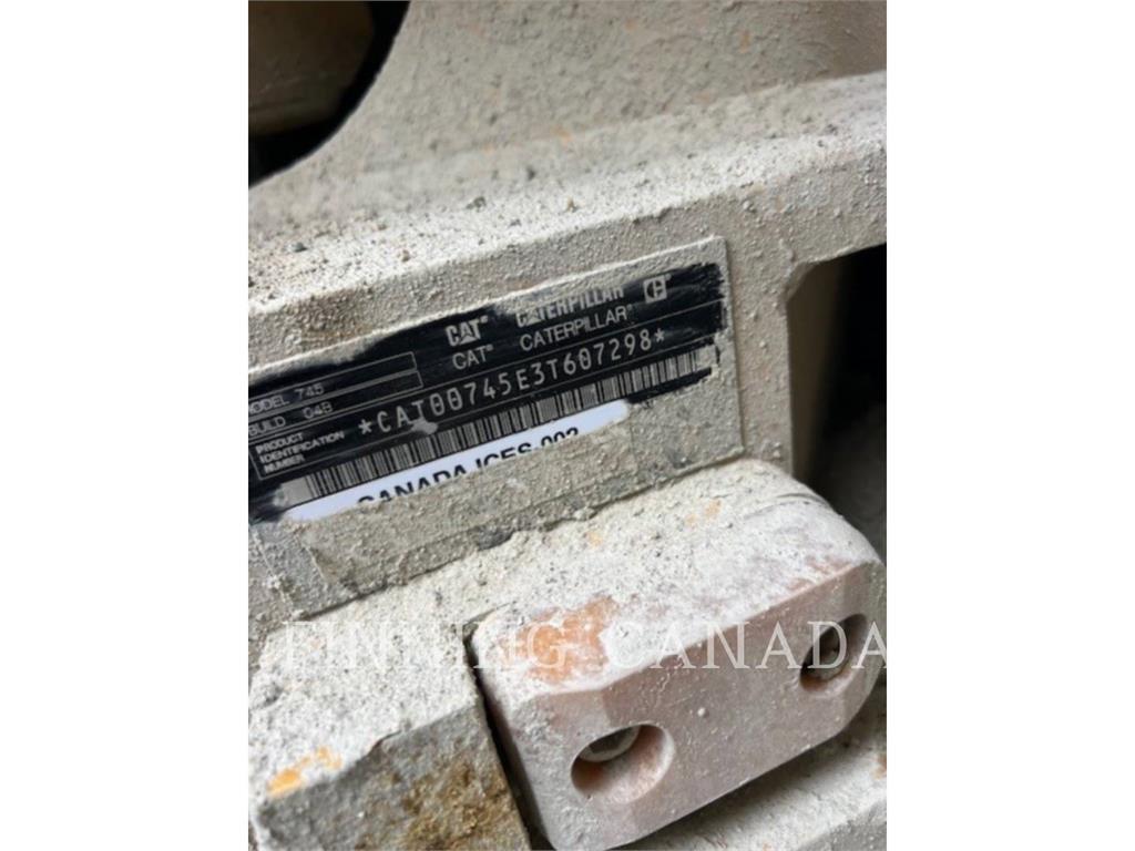 CAT 745-04 연결식 홀러