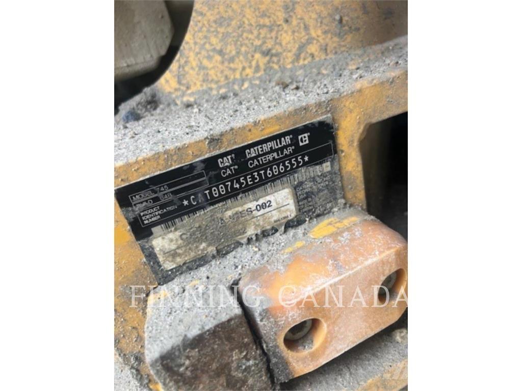 CAT 745-04 연결식 홀러