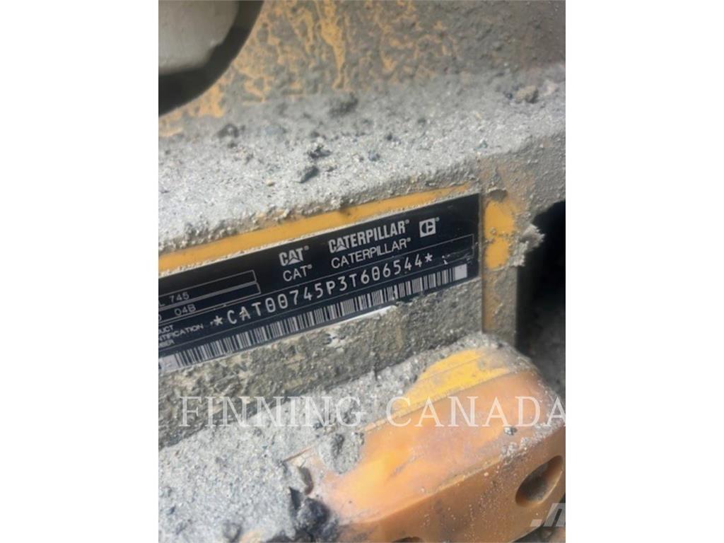 CAT 745-04 연결식 홀러