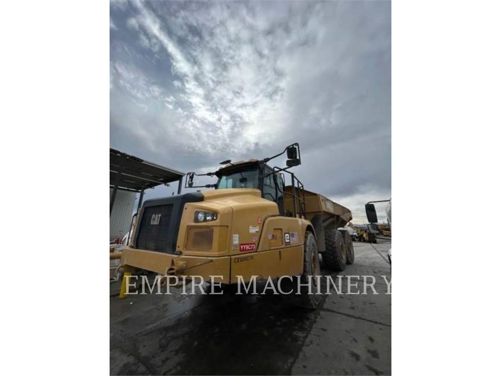 CAT 745-04 T 연결식 홀러