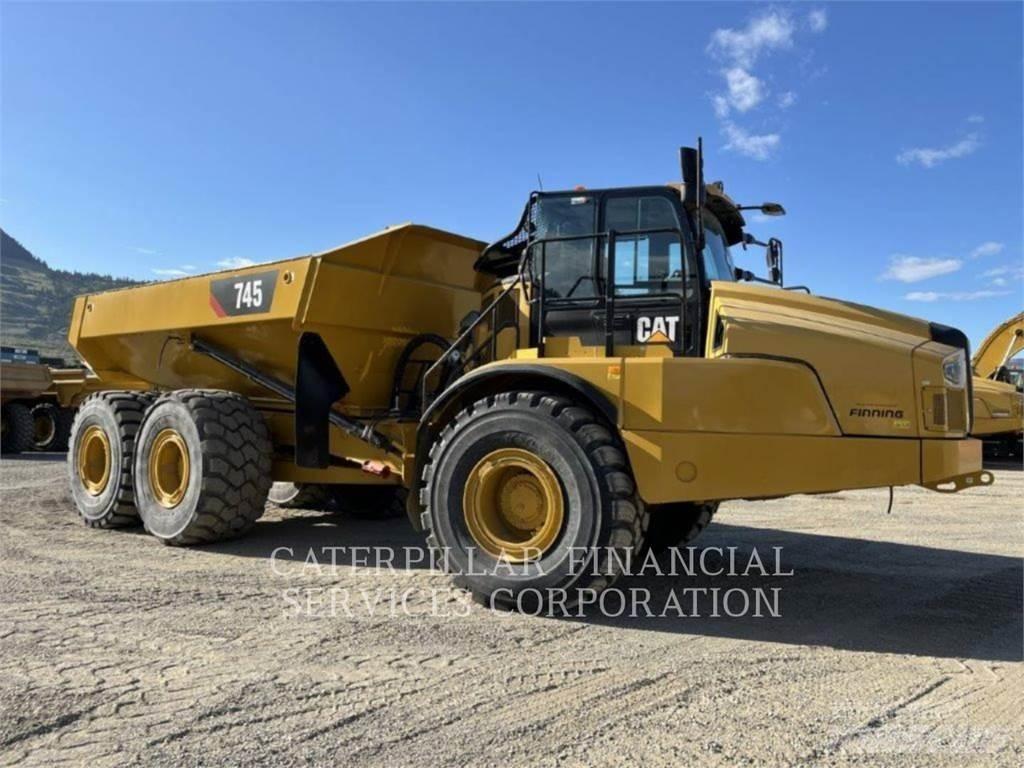 CAT 745-04A 연결식 홀러