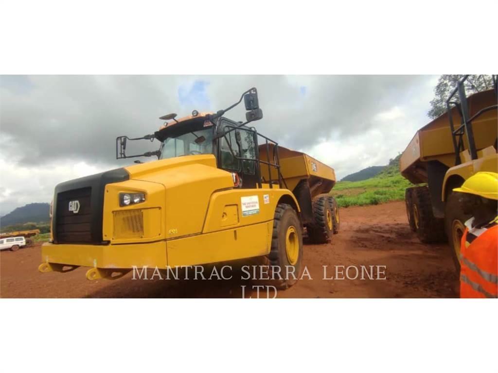 CAT 745-04LRC 연결식 홀러