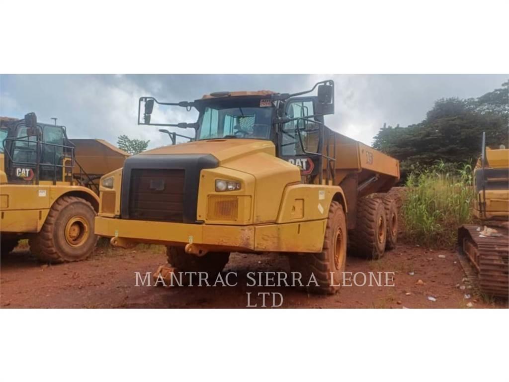 CAT 745-04LRC 연결식 홀러