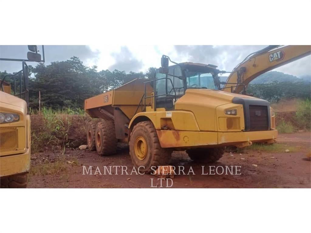 CAT 745-04LRC 연결식 홀러