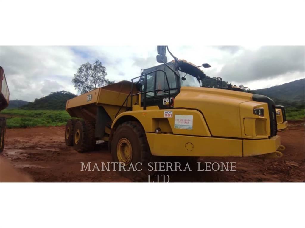 CAT 745-04LRC 연결식 홀러