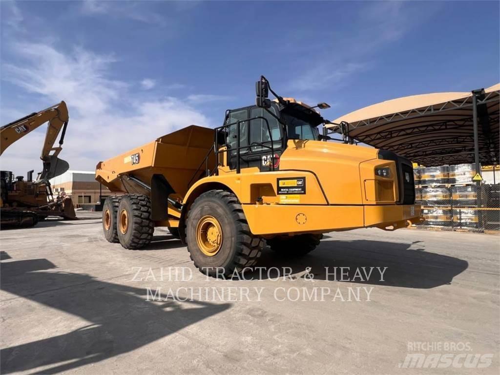 CAT 745-04LRC 연결식 홀러