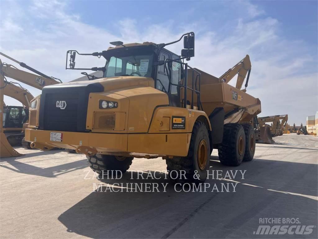 CAT 745-04LRC 연결식 홀러