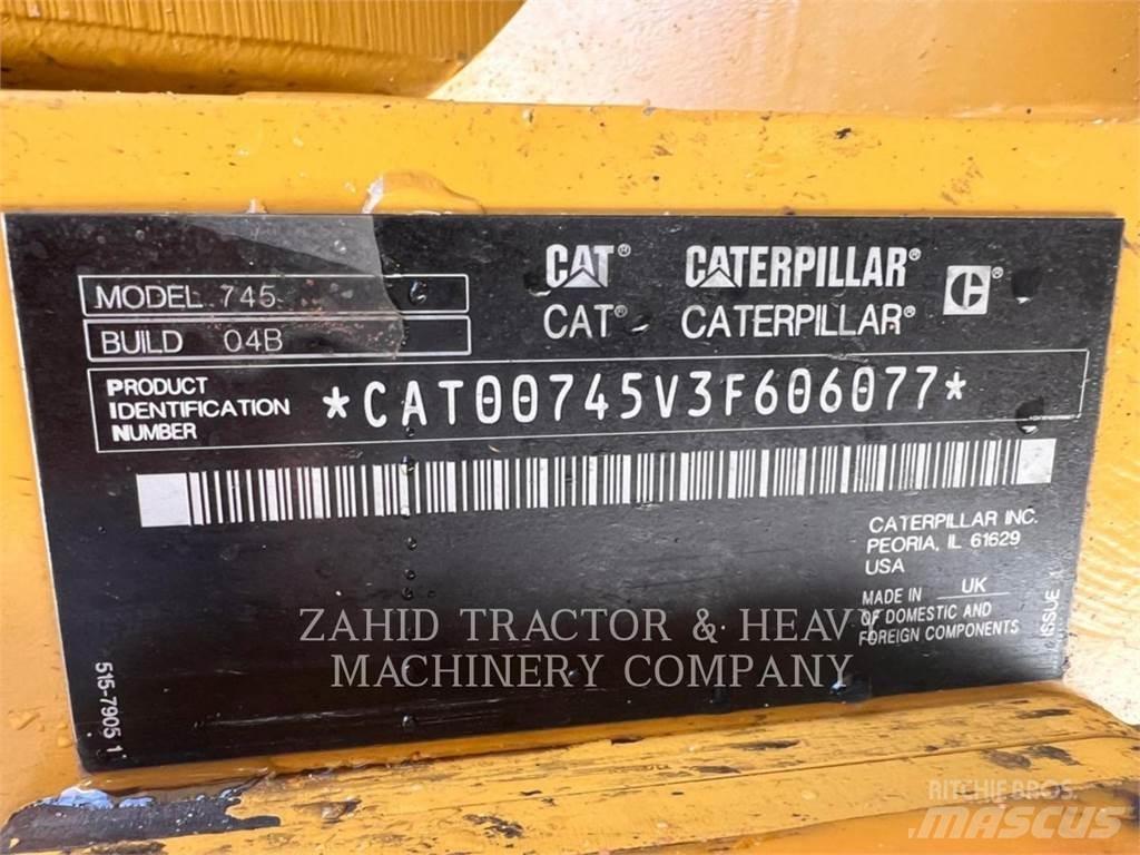 CAT 745-04LRC 연결식 홀러