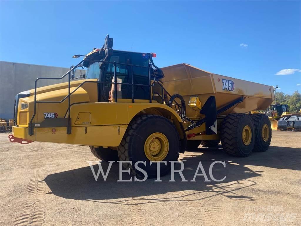CAT 745-04LRC 연결식 홀러