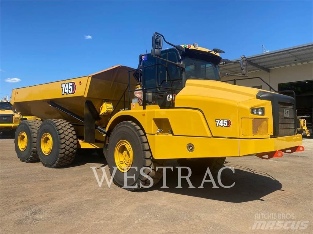 CAT 745-04LRC 연결식 홀러