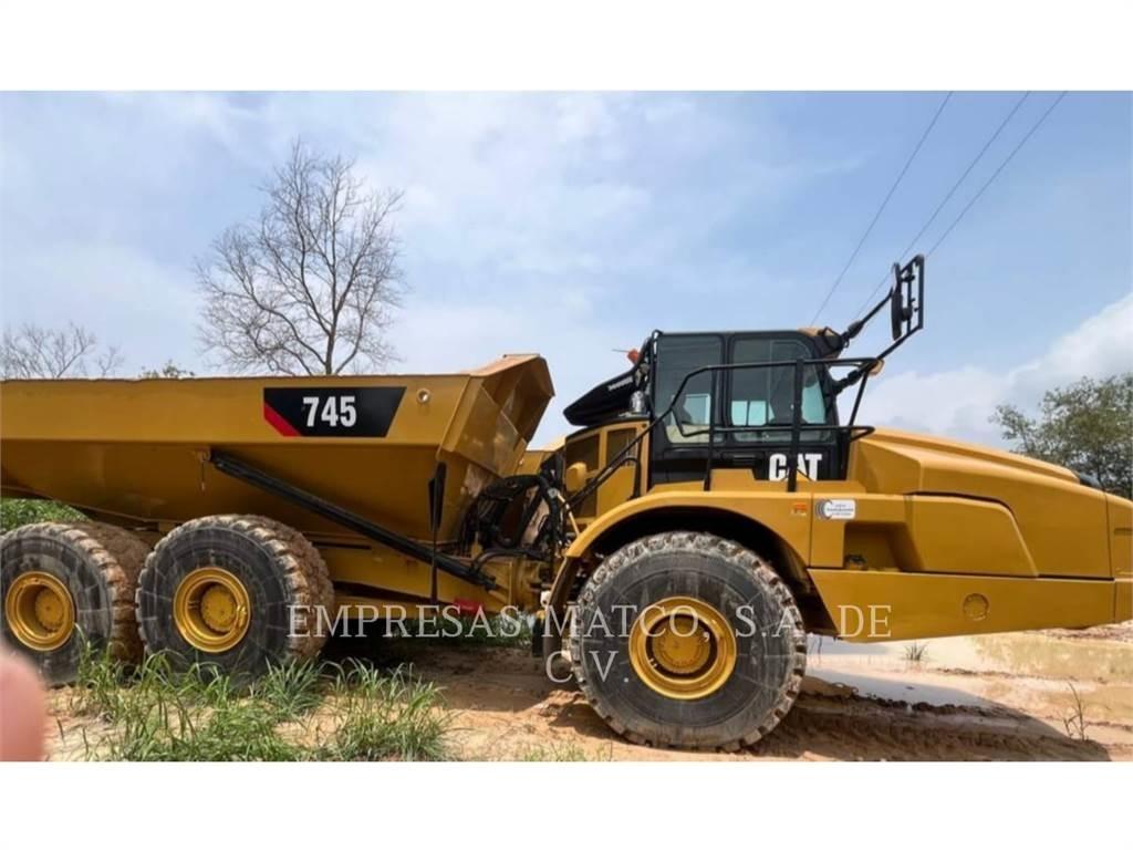 CAT 745-04LRC 연결식 홀러