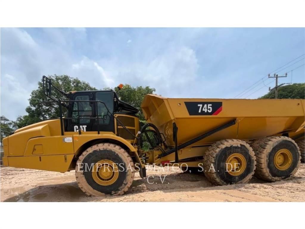 CAT 745-04LRC 연결식 홀러