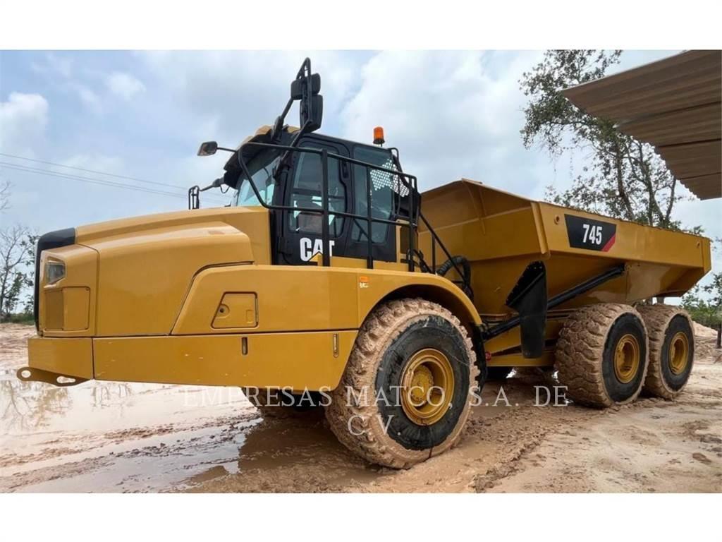 CAT 745-04LRC 연결식 홀러