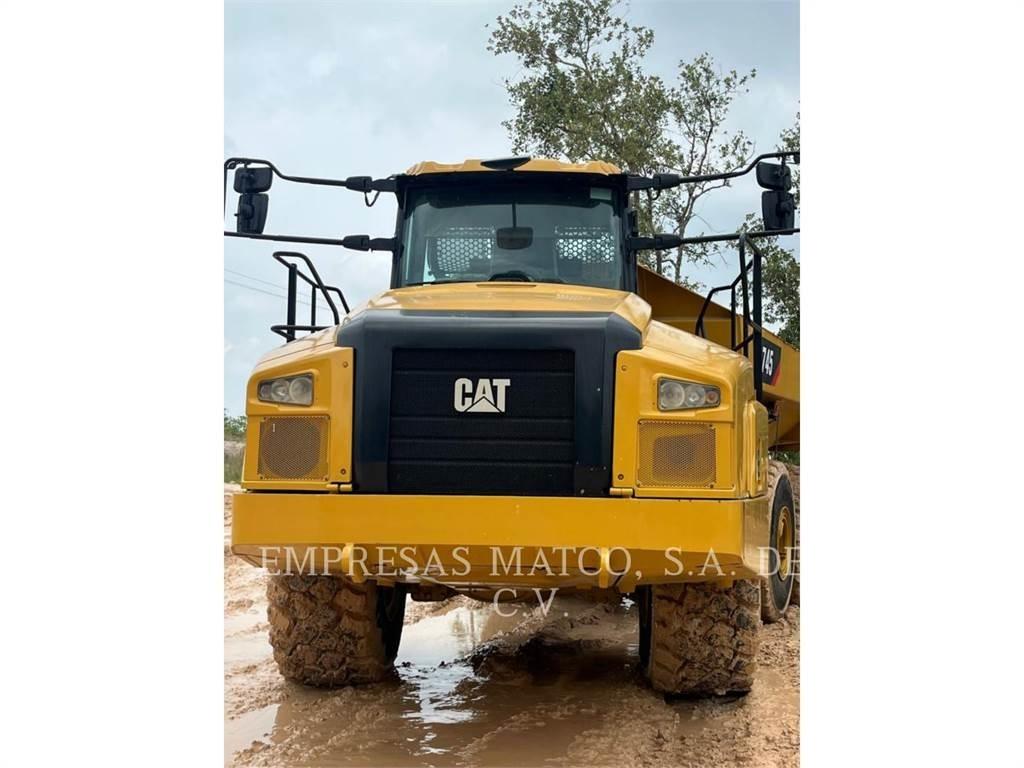 CAT 745-04LRC 연결식 홀러