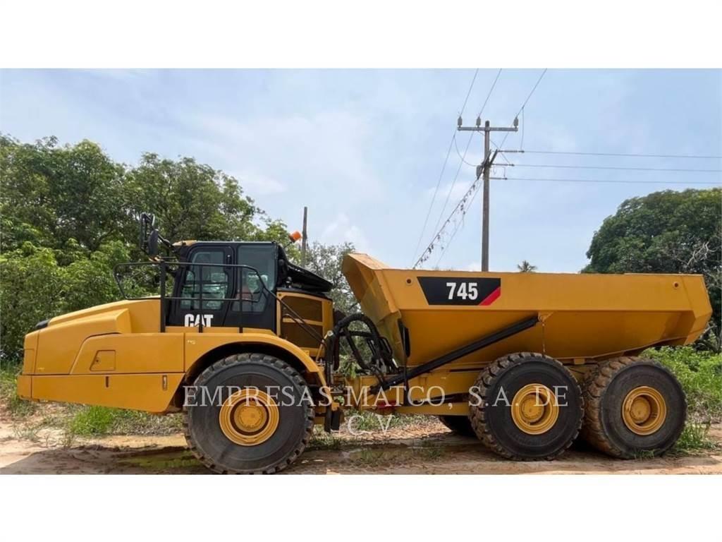 CAT 745-04LRC 연결식 홀러
