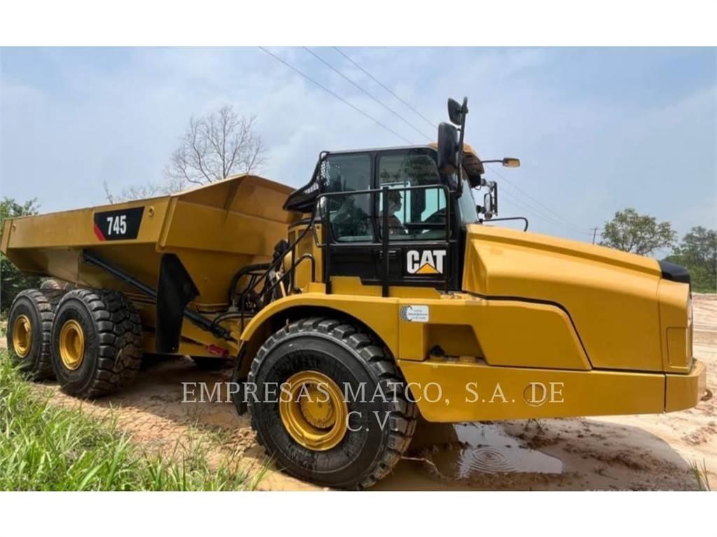 CAT 745-04LRC 연결식 홀러