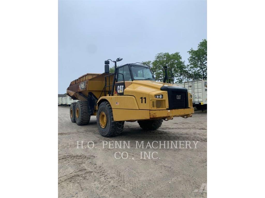 CAT 745 C 연결식 홀러