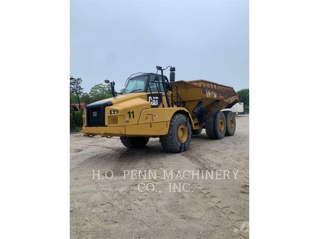 CAT 745 C 연결식 홀러