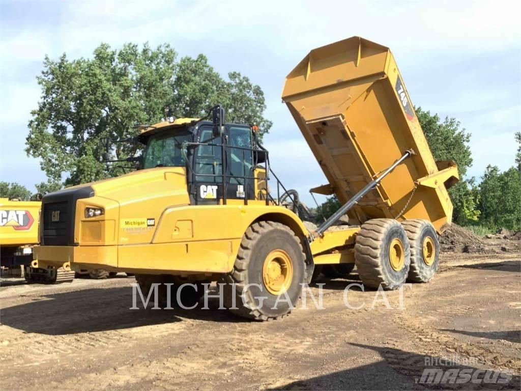 CAT 745 T 연결식 홀러