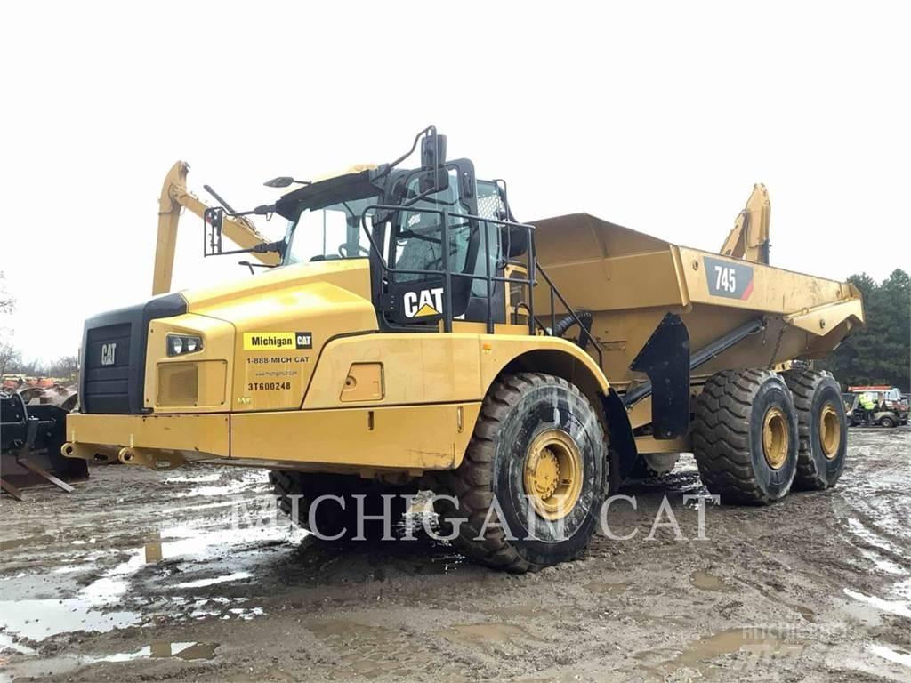 CAT 745 T 연결식 홀러