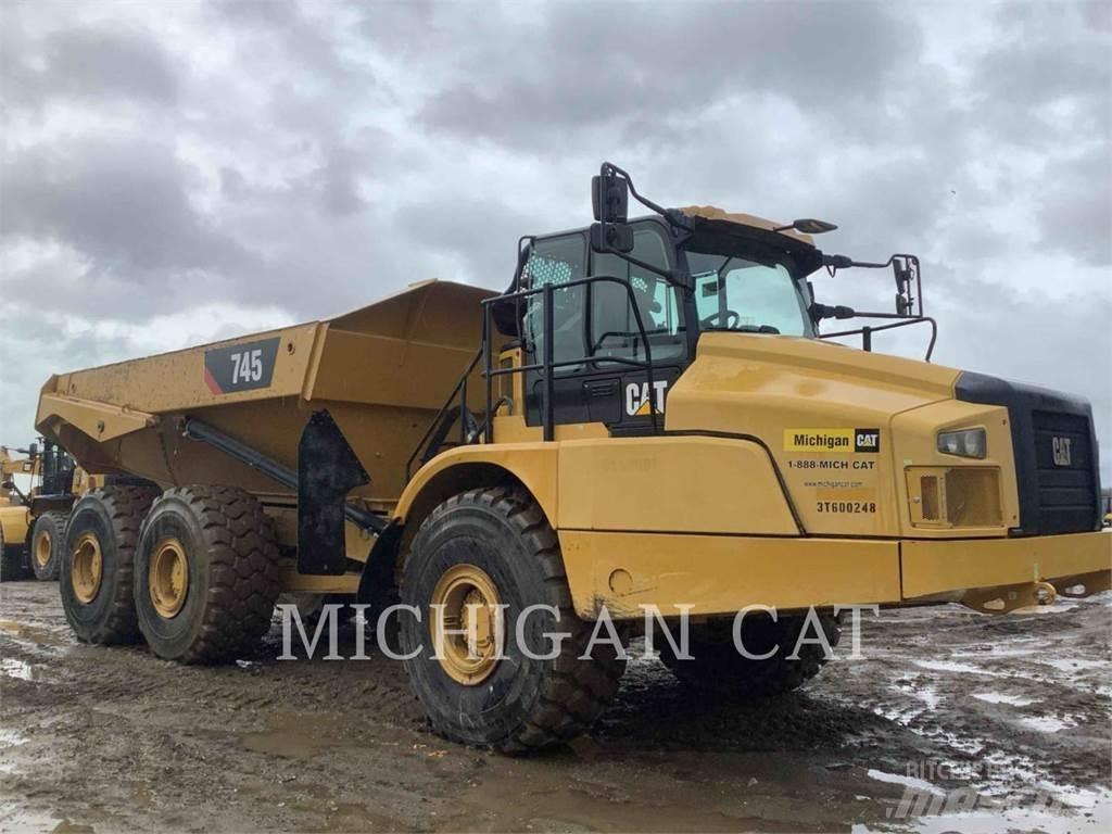 CAT 745 T 연결식 홀러
