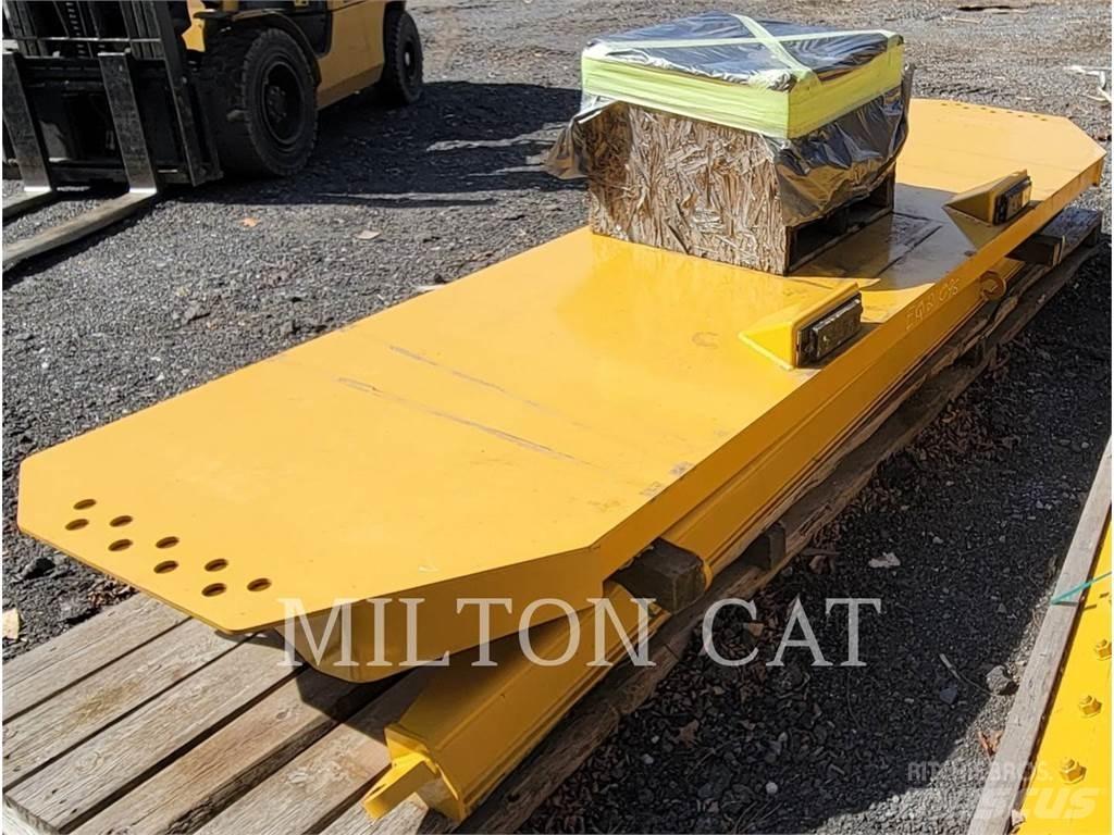 CAT 745 TAILGATE 섀시 및 서스펜션