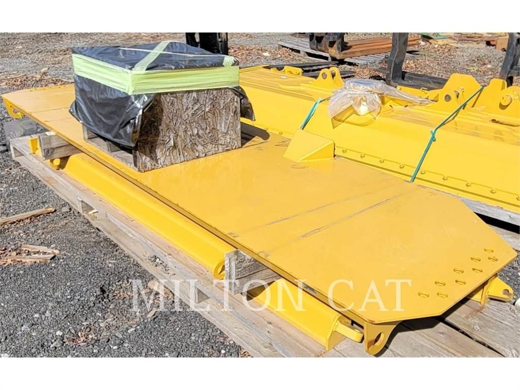 CAT 745 TAILGATE 섀시 및 서스펜션