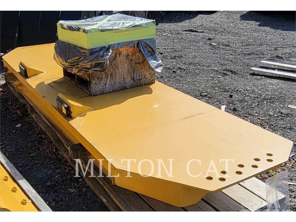 CAT 745 TAILGATE 섀시 및 서스펜션