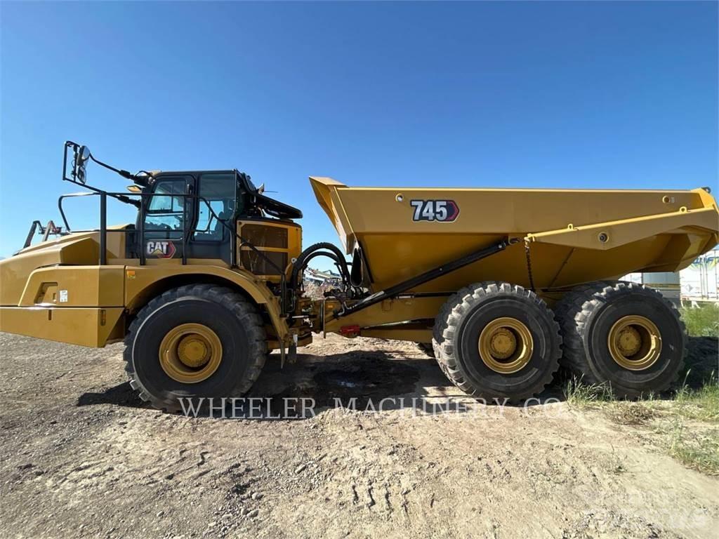 CAT 745 TG 연결식 홀러