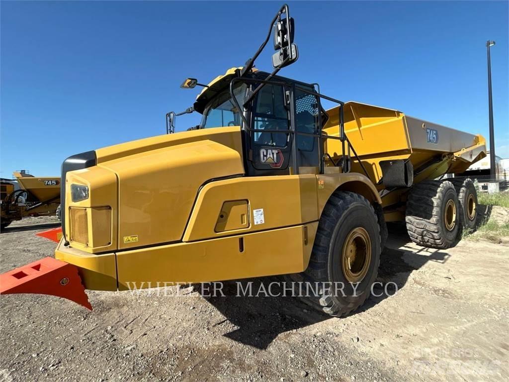 CAT 745 TG 연결식 홀러