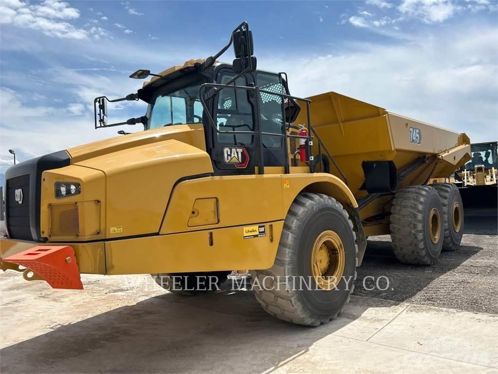 CAT 745 TG 연결식 홀러