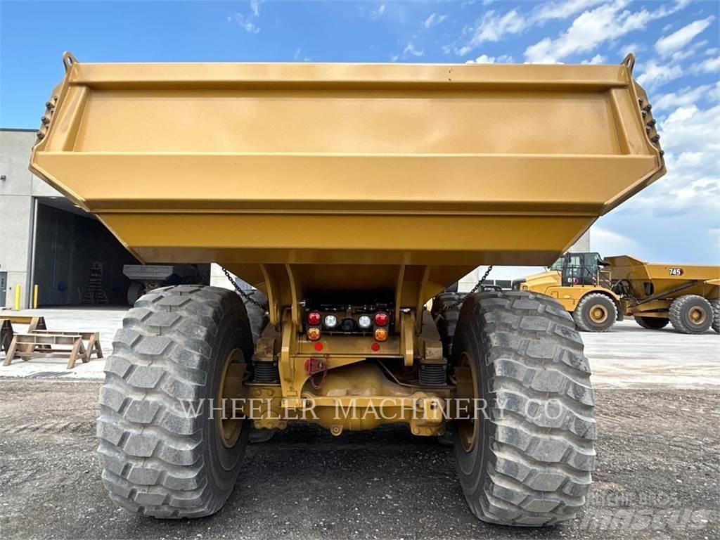 CAT 745 TG 연결식 홀러