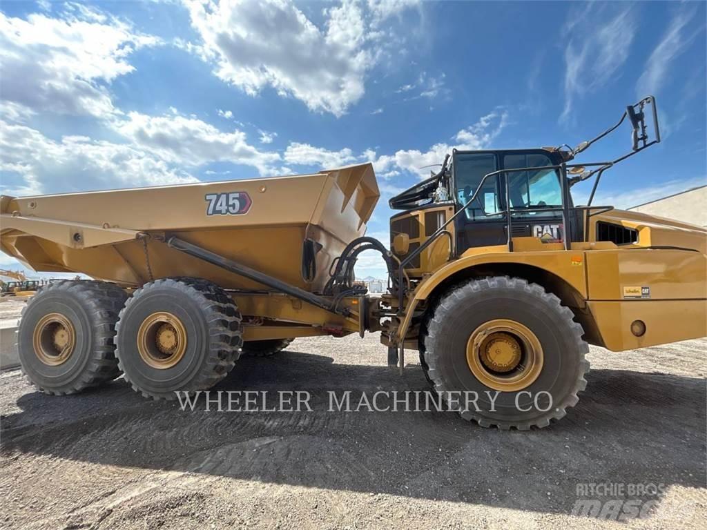 CAT 745 TG 연결식 홀러